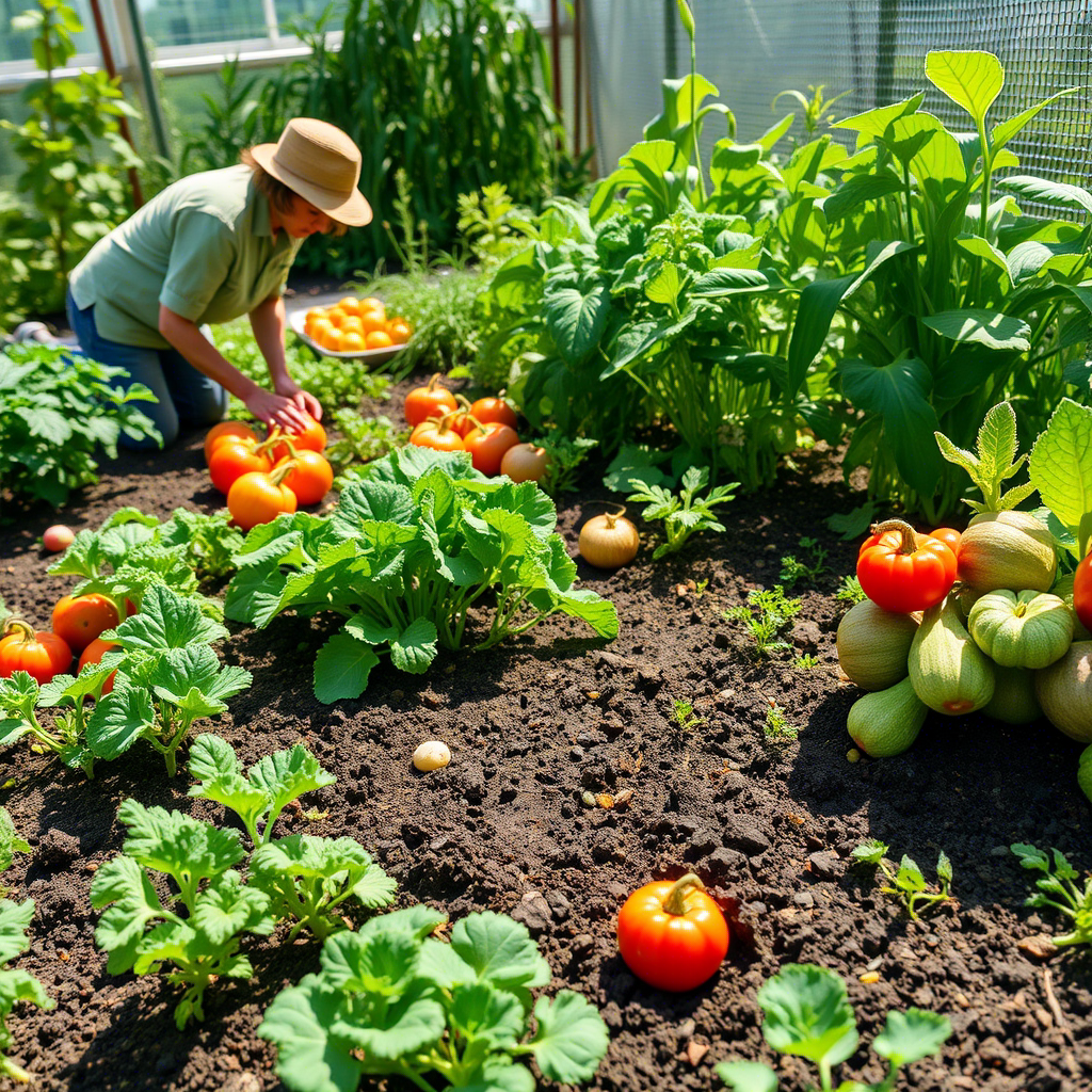 des légumes sains, un sol vivant, et un modèle viable même sur petite surface