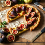 les carnets de julie tarte aux figues photo