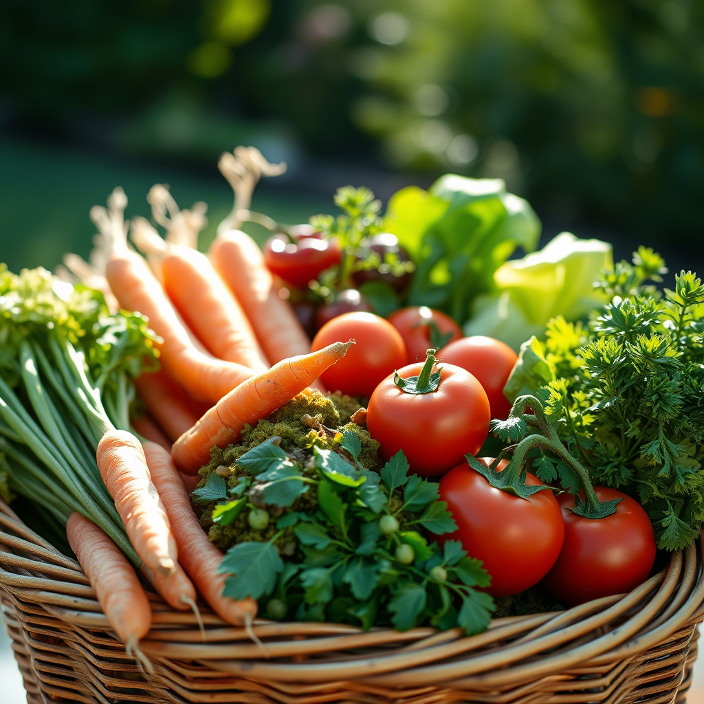 maraicher bio legumes de saison