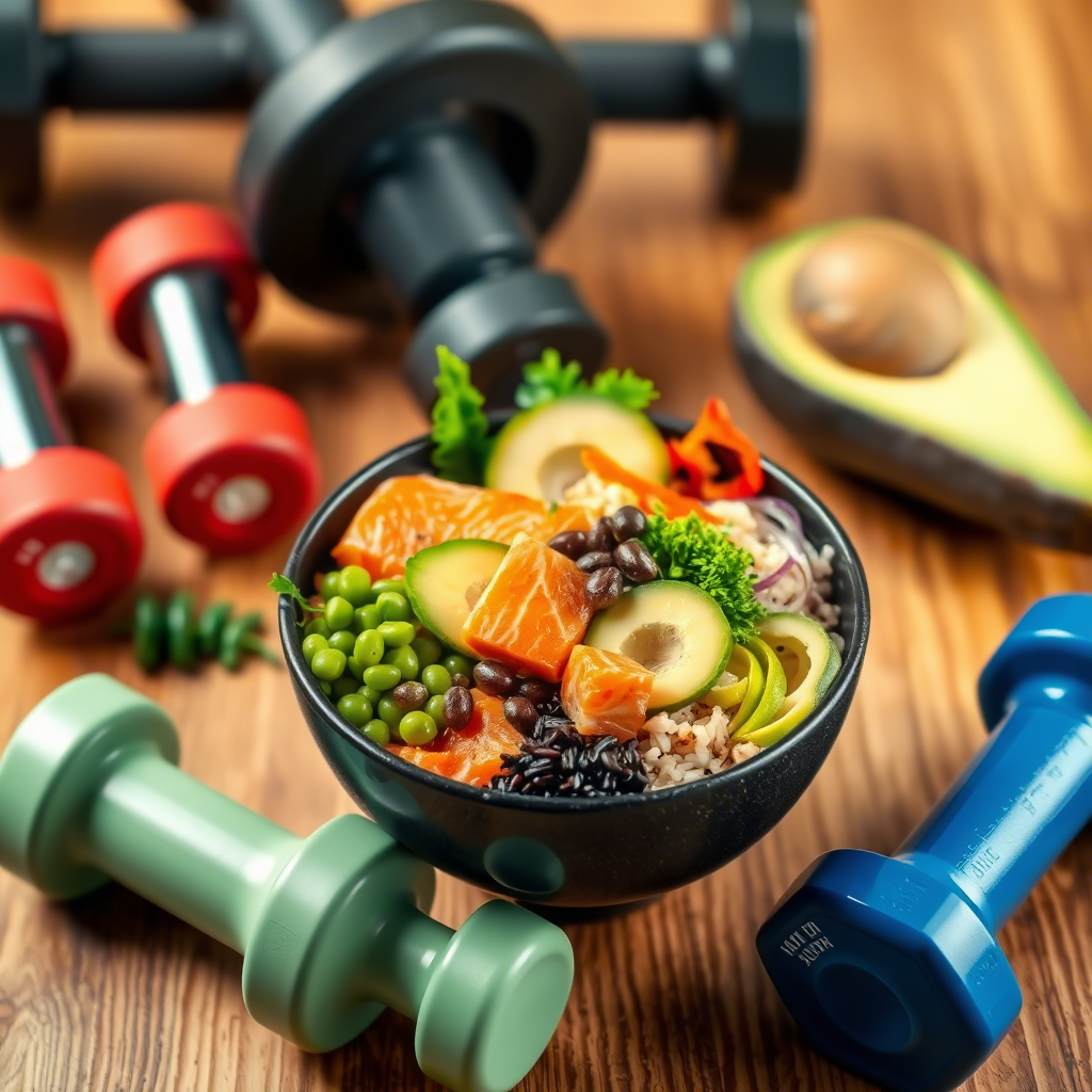 4 recette poke bowl sport