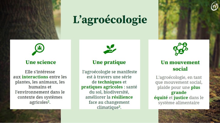 Agroécologie schema