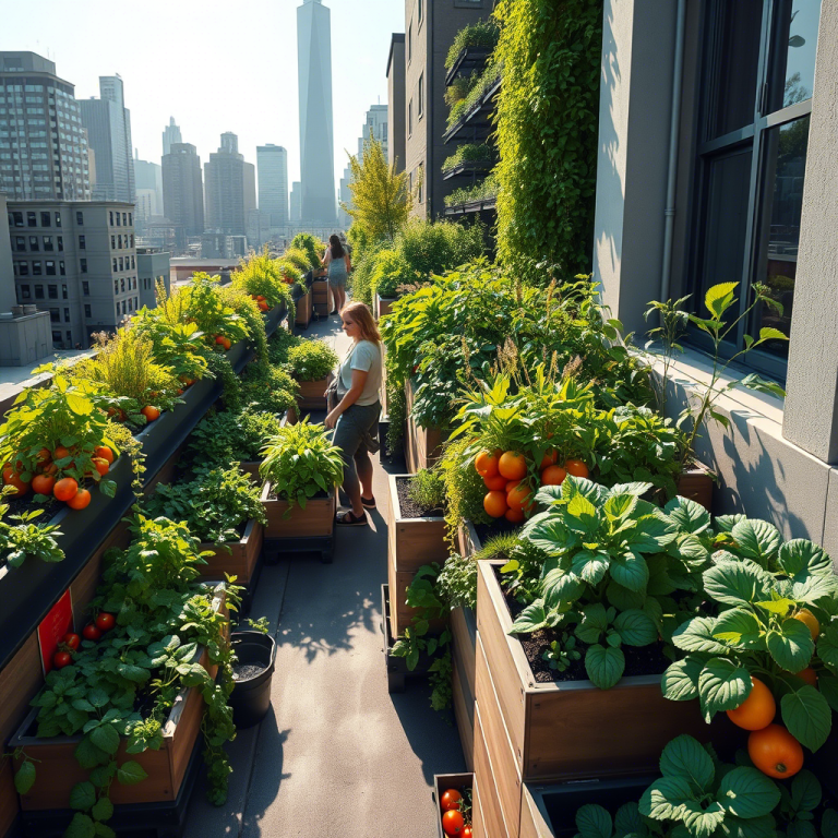 Découvrez les tendances actuelles du jardinage écoresponsable