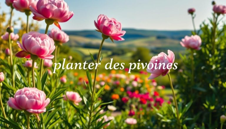 Quand et comment planter des pivoines​