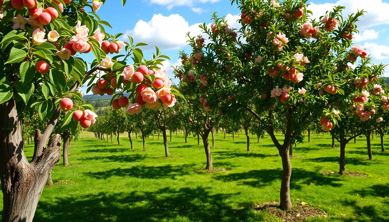 abricotier climat​