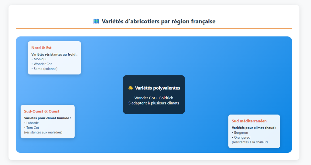Comment choisir un abricotier adapté à son climat 
