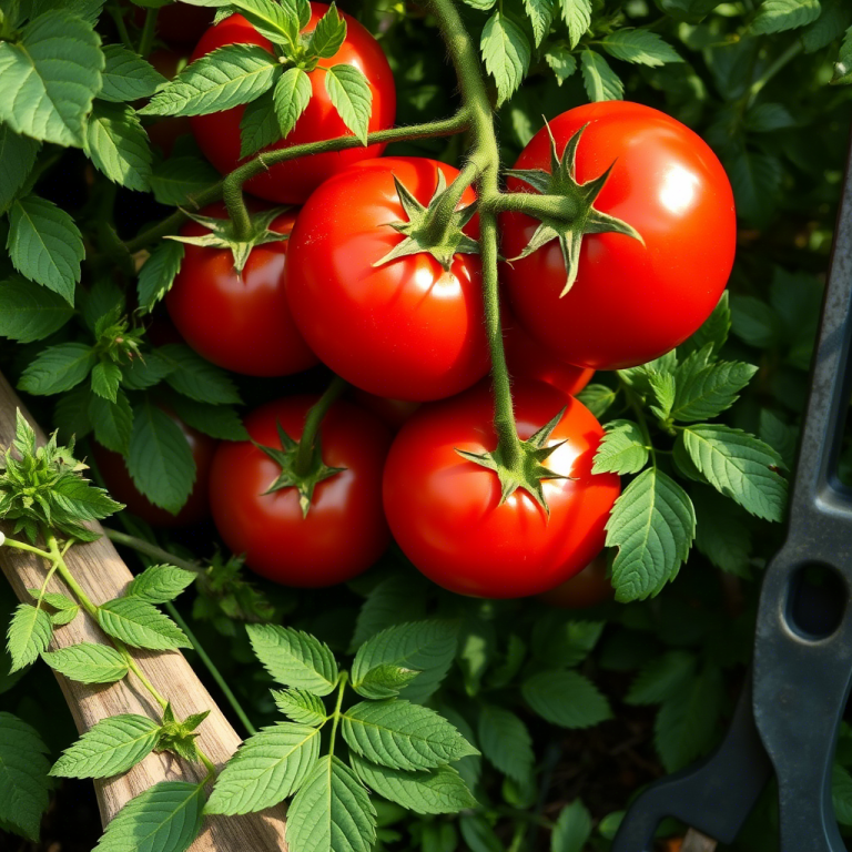 Quand planter des tomates pour une récolte abondante ?