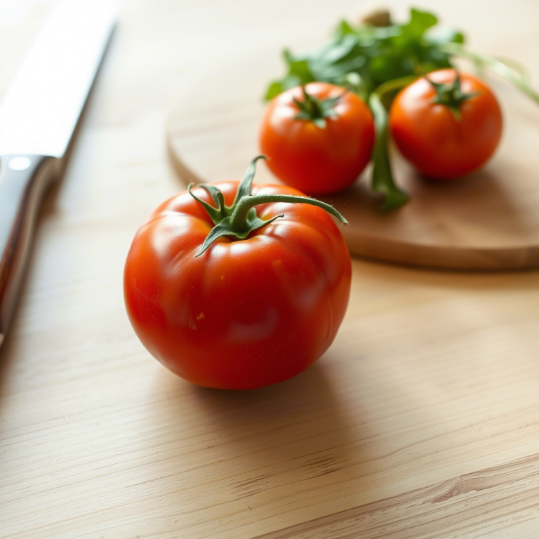 Combien de calories contient une tomate ?