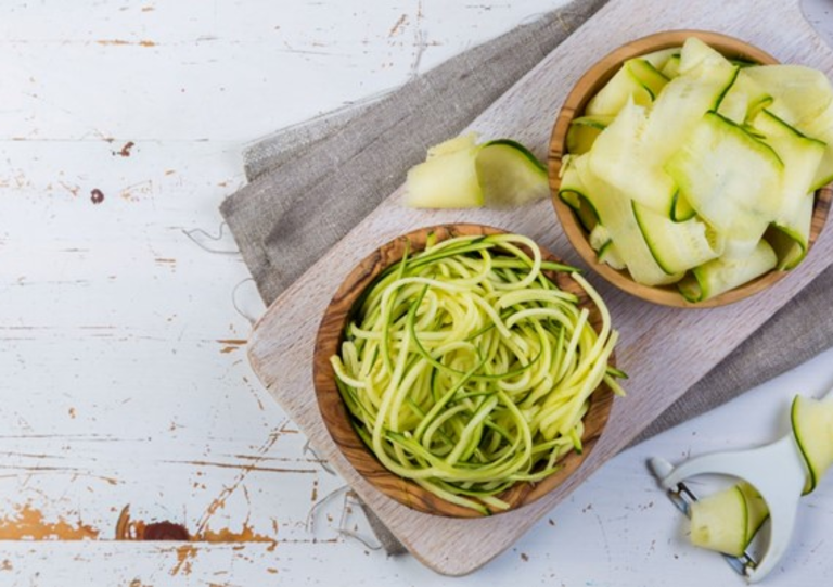cuisson courgettes spaghetti au four