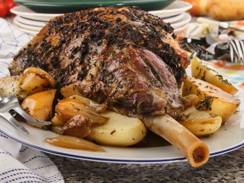 gigot de 7 heures les carnets de julie​