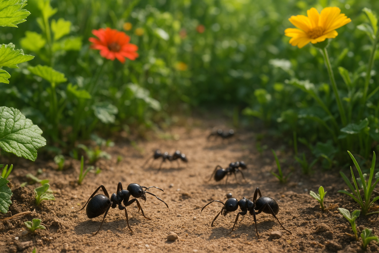 Tuer les Fourmis Naturellement : 15 Solutions