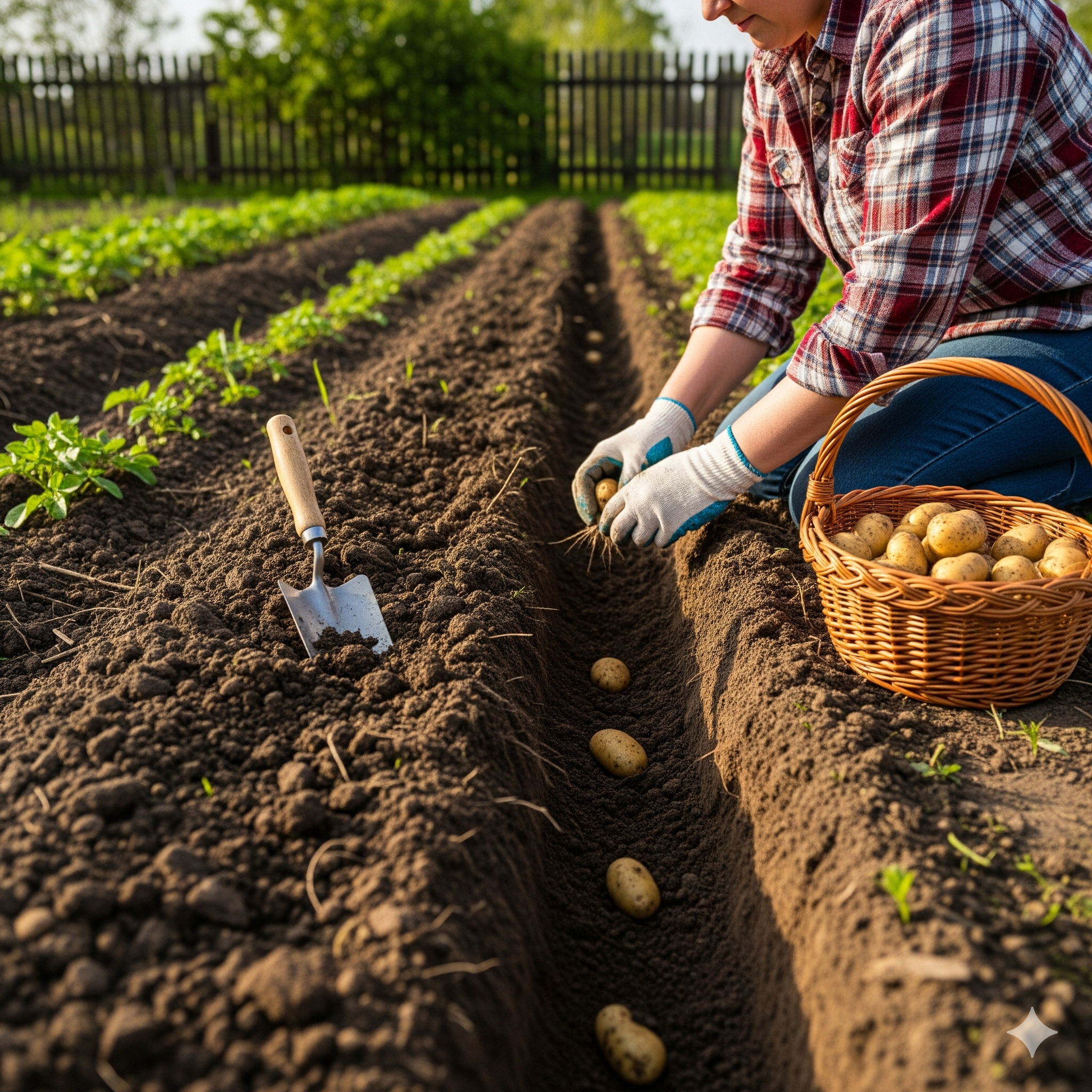 Quelle distance de plantation des pommes de terre pour maximiser votre rendement