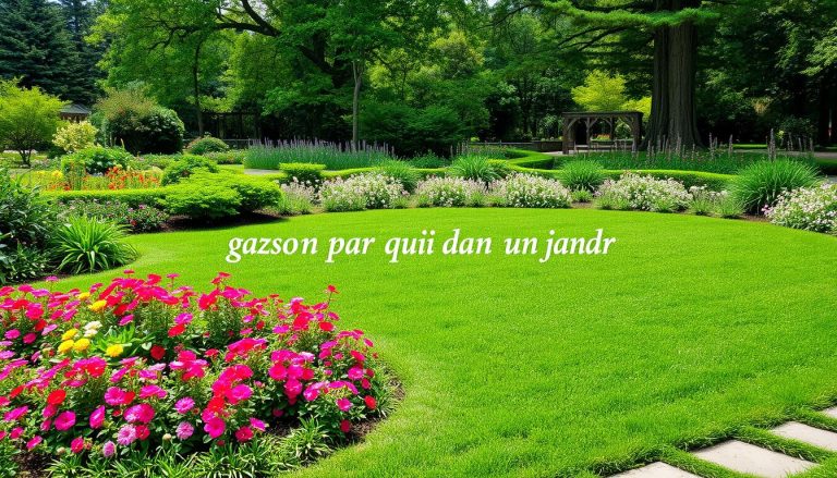Remplacer le gazon par quoi dans un jardin ?