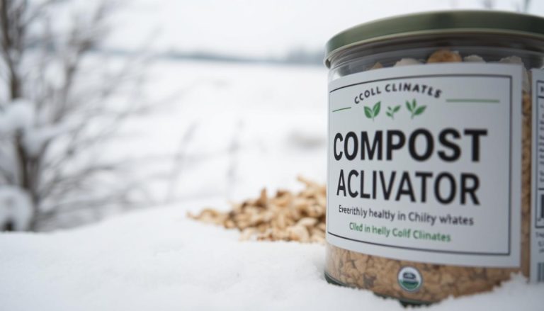 Quel activateur de compost naturel choisir pour climat froid