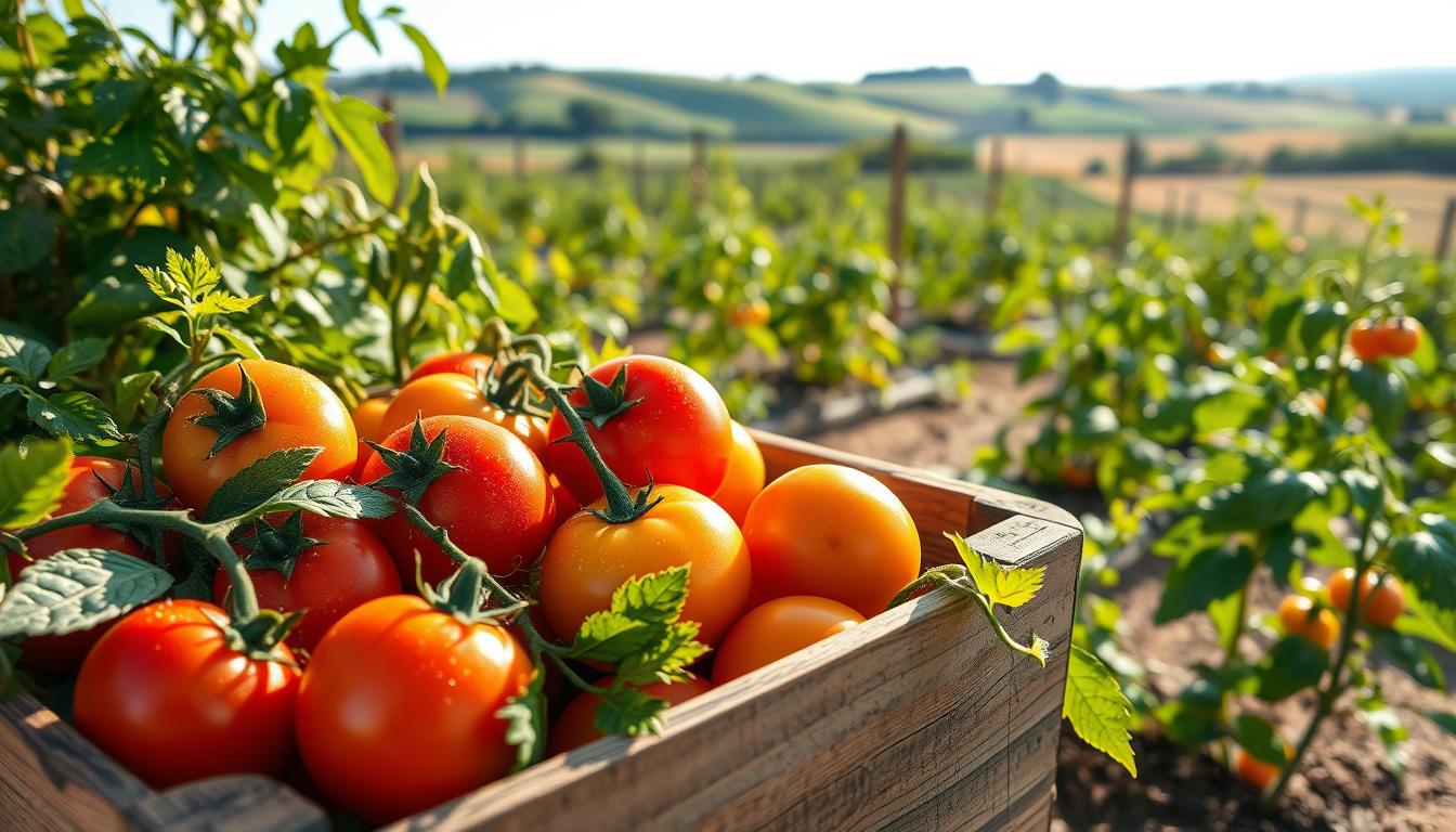Tomates Bio : Graine à l'Assiette Variétés Lorraines