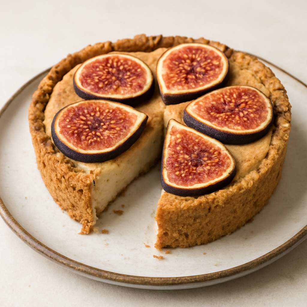 tarte figues sans gluten