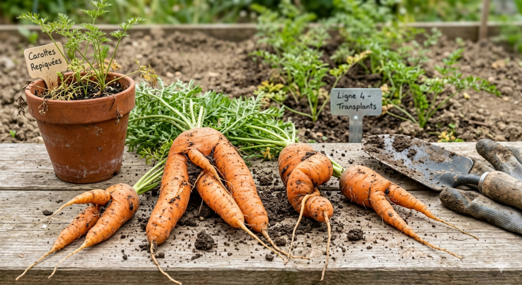 Conséquences observées du repiquage