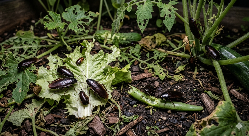 Identifier la blatte de jardin