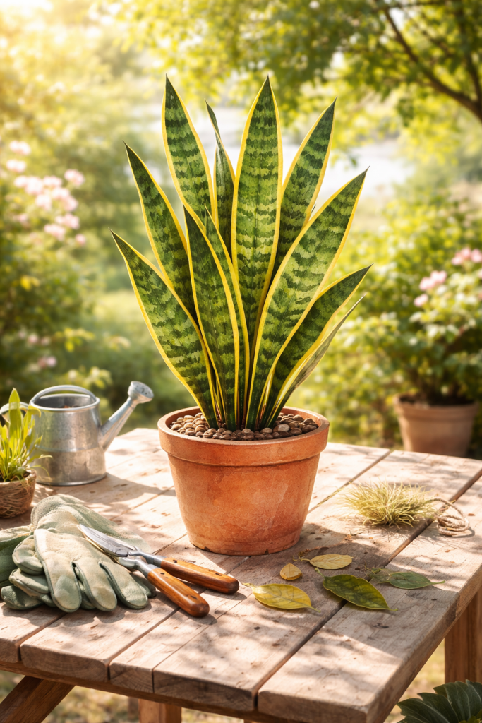 Sansevieria, Dracaena trifasciata
