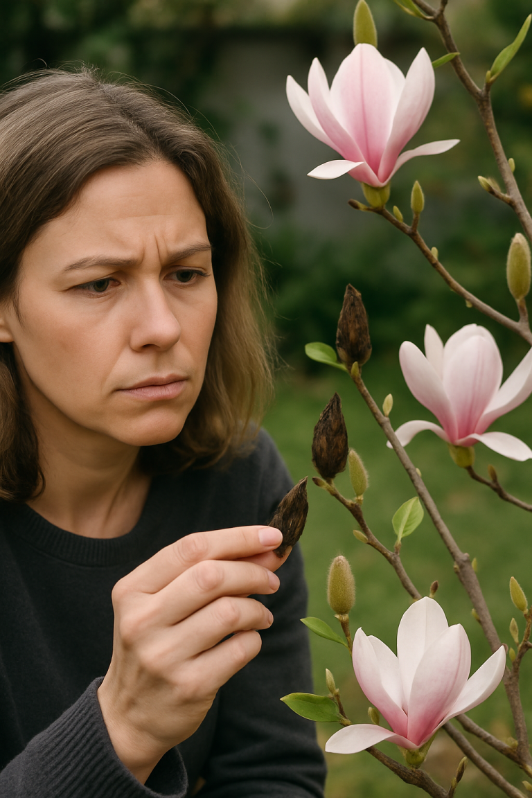Pourquoi mon magnolia ne fleurit pas ? Causes et solutions