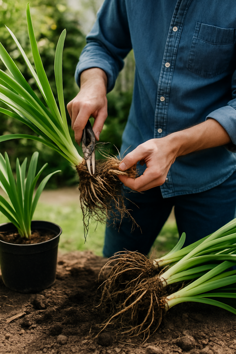 Quand et comment dédoubler/diviser les agapanthes : conseils pratiques