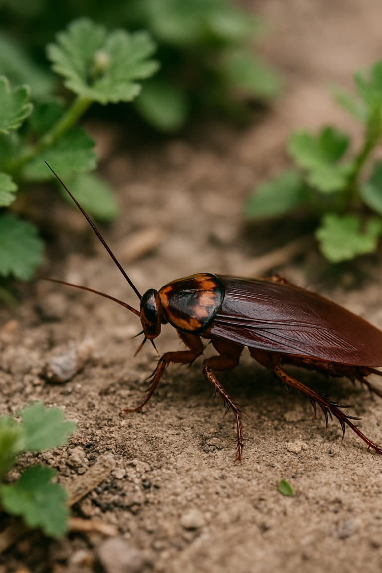 Tout savoir sur les blattes de jardin : identification et danger.