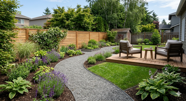 15 idées d&rsquo;aménagement jardin facile et pas cher