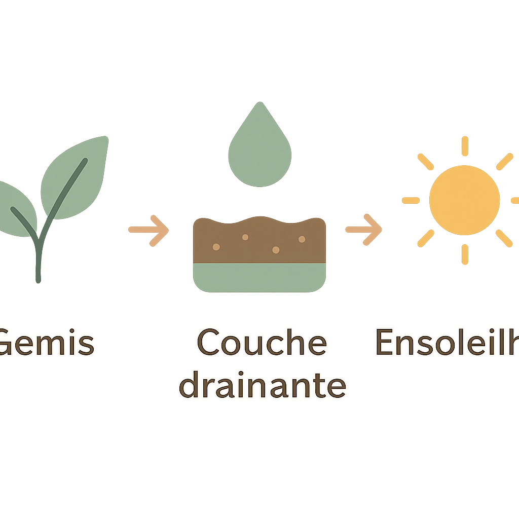 Rhodiole est une plante adaptogène orientée vers la gestion du stress et l’amélioration de la résist