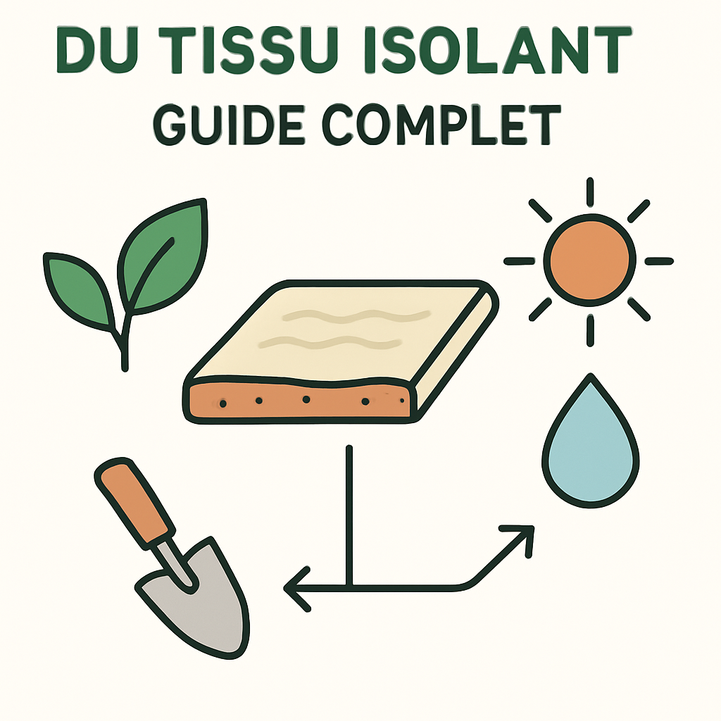 Installation et utilisation du tissu isolant : guide complet