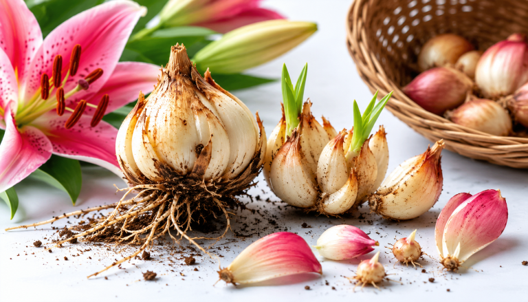 Comment multiplier les bulbes de lys : 4 méthodes simples