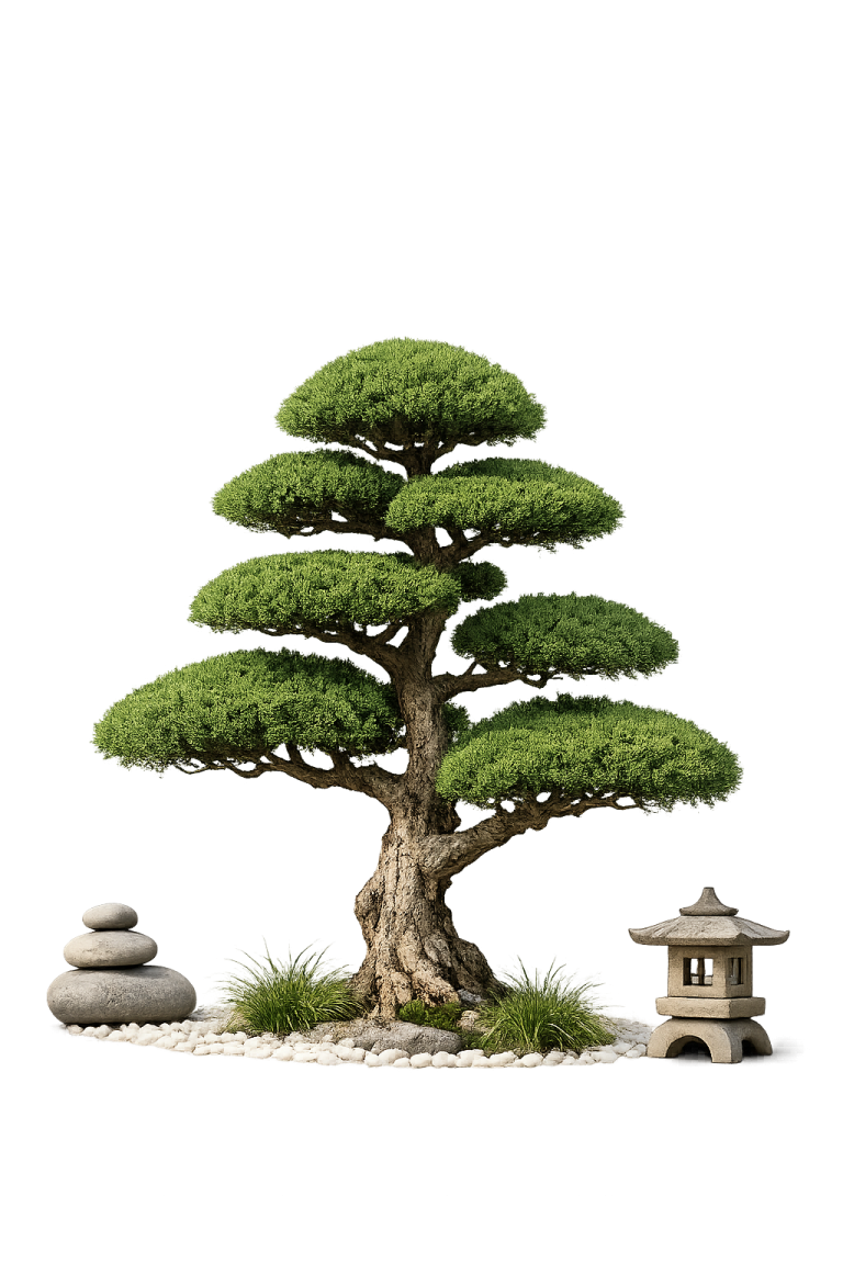 Taille japonaise Niwaki : guide complet pour tailler arbres et arbustes