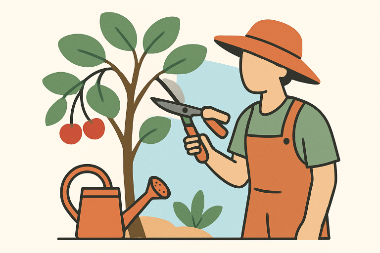 Taille Estivale du Cerisier : Guide Pratique et Astuces
