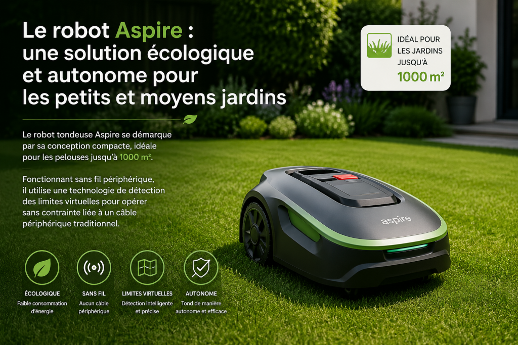 Le robot Aspire