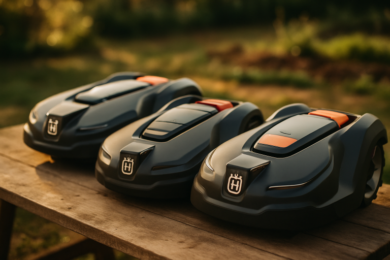 Top 3 Tondeuses à gazon robot sans fil Husqvarna